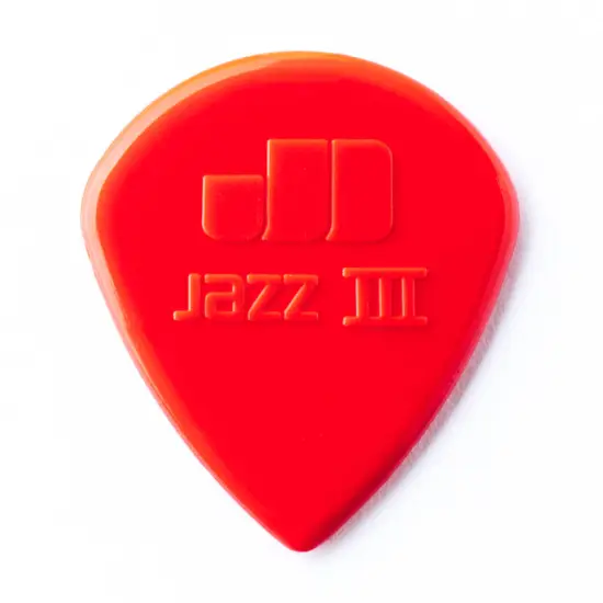 Dunlop Nylon Jazz III Red