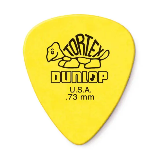 Dunlop Standard Tortex 0.73mm
