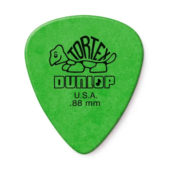 Dunlop Standard Tortex 0.88mm