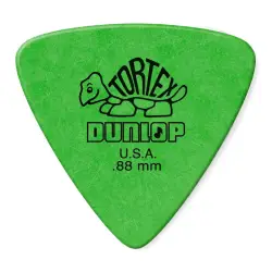 Dunlop Tortex Triangle 0.88mm Pick