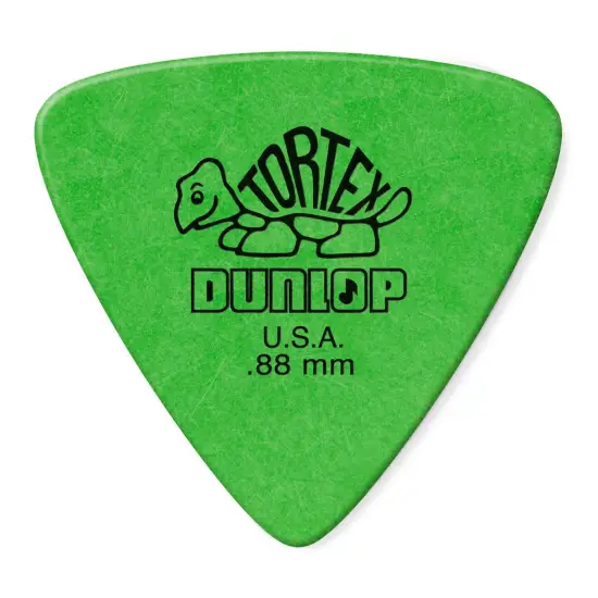 Dunlop Tortex Triangle 0.88mm Pick