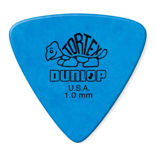 Dunlop Tortex Triangle 1.0mm Pick