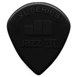 Dunlop Jazz III XL Bk