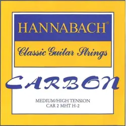 Hannabach 100 Clear Medium/High Tension