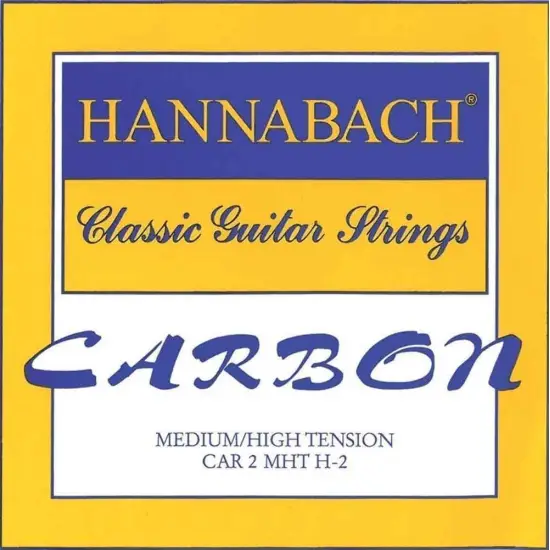 Hannabach 100 Clear Medium/High Tension