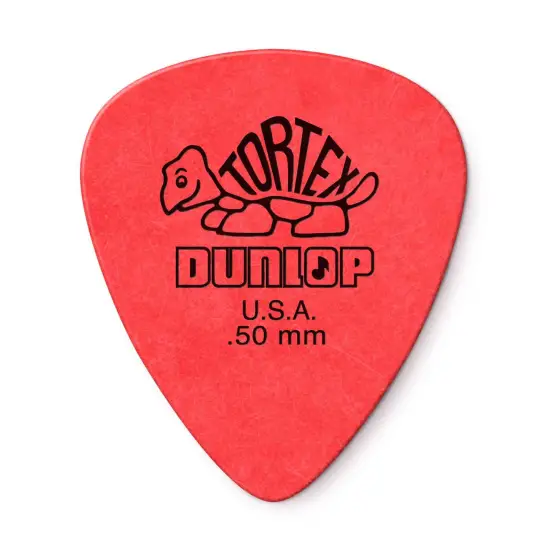 Dunlop Standard Tortex 0.50mm