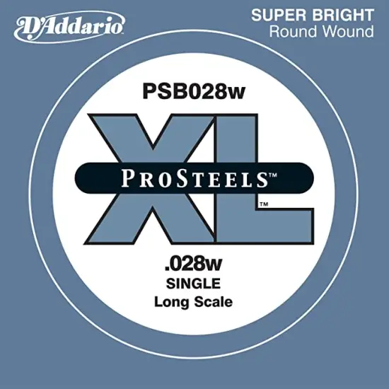 Daddario PSB028W