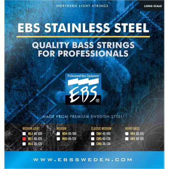 EBS ML5 Medium Light