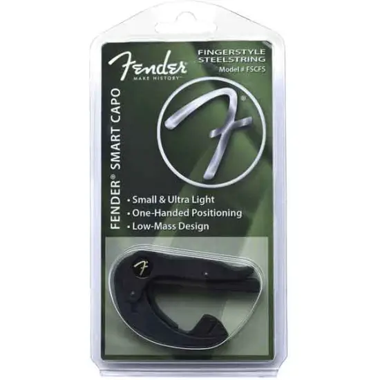 Fender Smart Capo   Fingerstyle