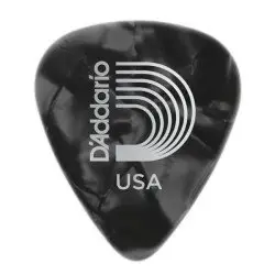 Daddario Classic Celluloid Black Pearl 1.0mm
