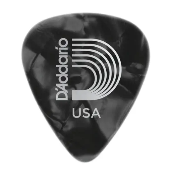 Daddario Classic Celluloid Black Pearl 1.0mm