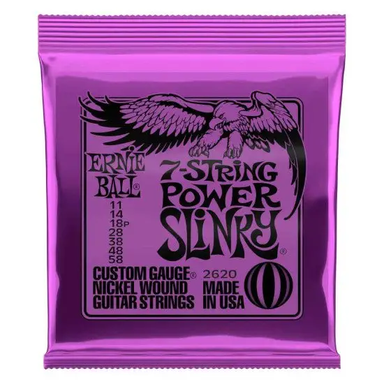 Ernie Ball 2620 (11 58) 7