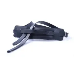 RightOn Leathercraft Slim Black