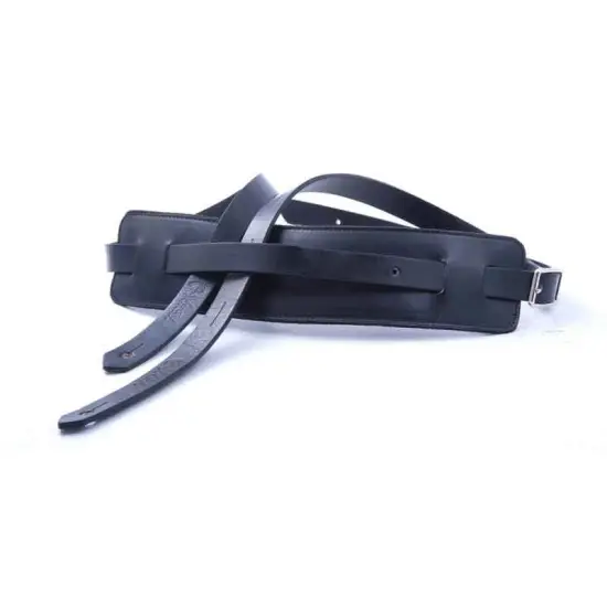 RightOn Leathercraft Slim Black