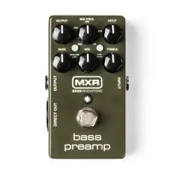 MXR Bass Preamp M81