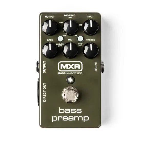 MXR Bass Preamp M81