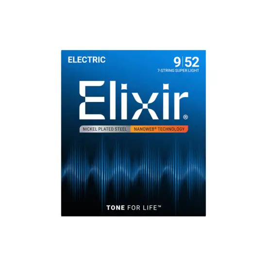 Elixir Nanoweb PS 09/52 Super Light 7