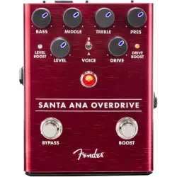 Fender Santa Ana Overdrive