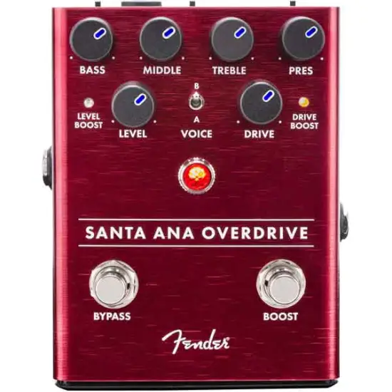Fender Santa Ana Overdrive
