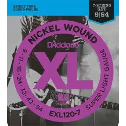 Daddario  EXL120 7
