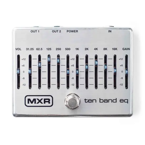 MXR 10 Band Equalizer M108S