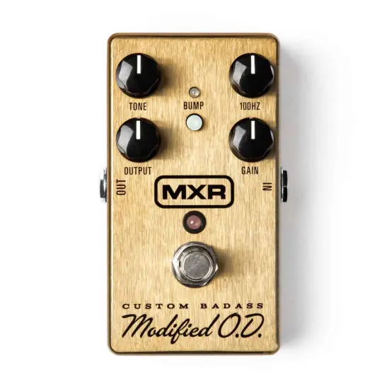 MXR Custom Badass Modified O.D M77