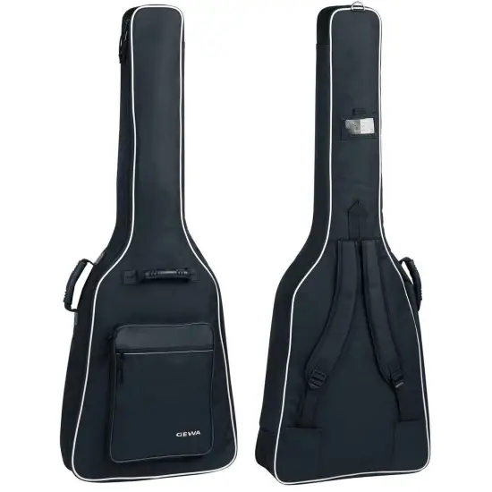 Gewa Economy 12 Acoustic bass black
