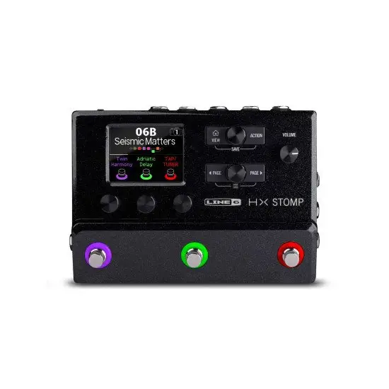 Line 6 HX Stomp