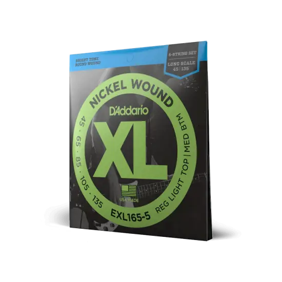 Daddario EXL165 5