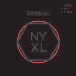Daddario  NYXL1074 8 string