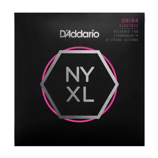 Daddario  NYXL0984SB 8 string
