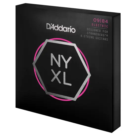 Daddario  NYXL0984SB 8 string