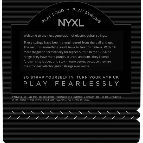 Daddario  NYXL09544