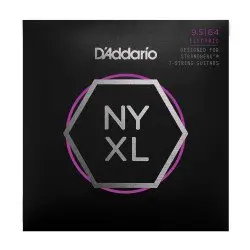 Daddario  NYXL09564SB 7 string