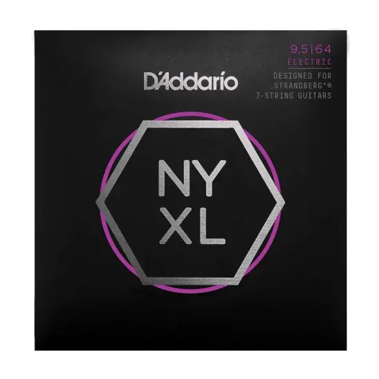 Daddario  NYXL09564SB 7 string