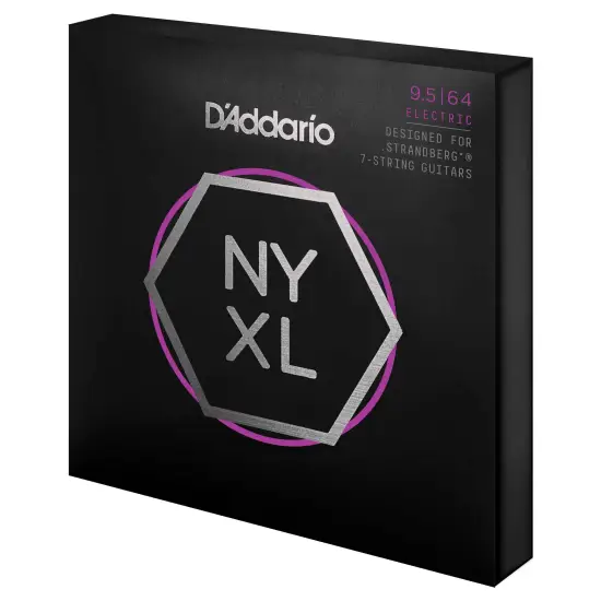 Daddario  NYXL09564SB 7 string