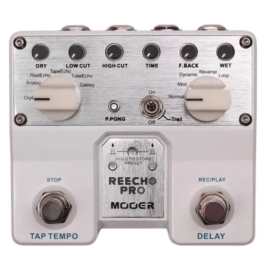 Mooer Reecho Pro Digital Delay