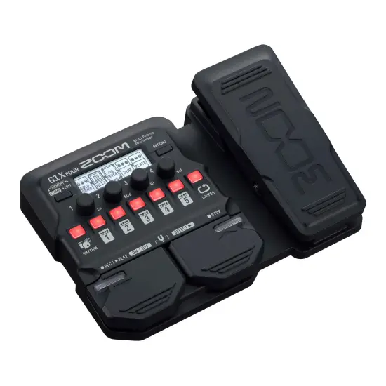Zoom G1X Four