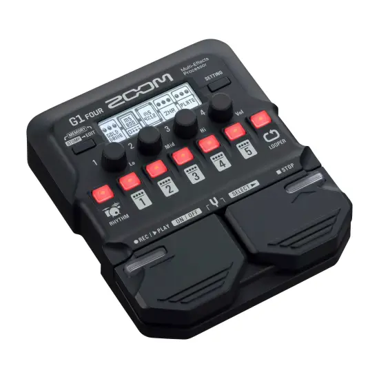 Zoom G1 Four