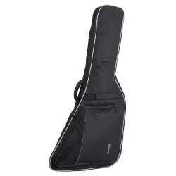 Gewa Economy 12 E guitar Explorer black