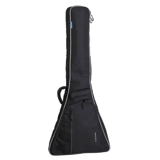Gewa Economy 12 E guitar Flying V black