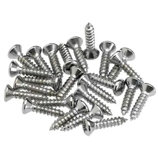 Fender Control Plate Mounting Screws