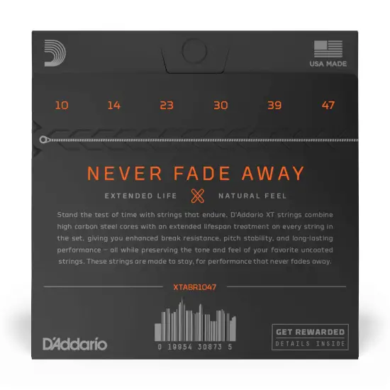 Daddario XTABR1047 80/20 10 47