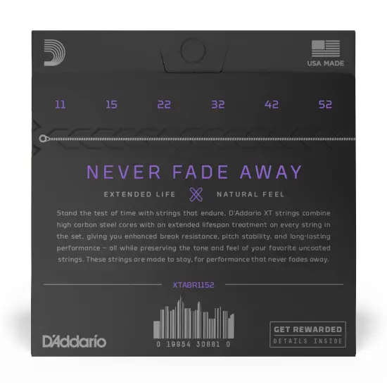 Daddario XTABR1152 80/20 11 52