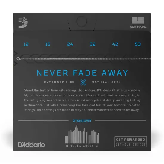 Daddario XTABR1253 80/20 Light
