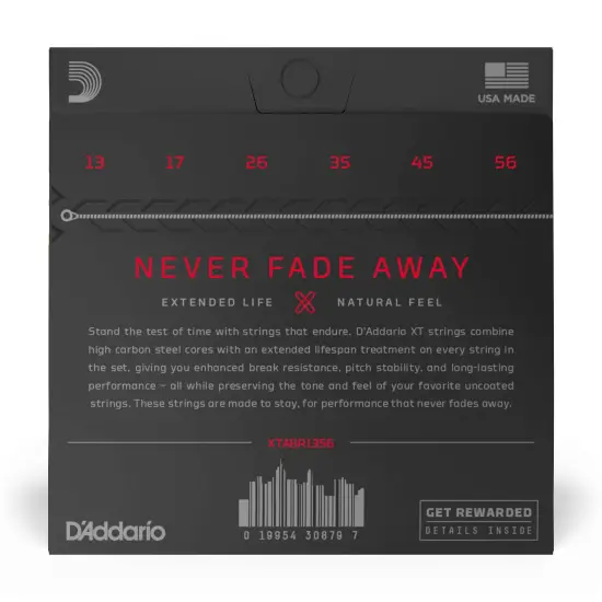 Daddario XTABR1356 80/20 13 56