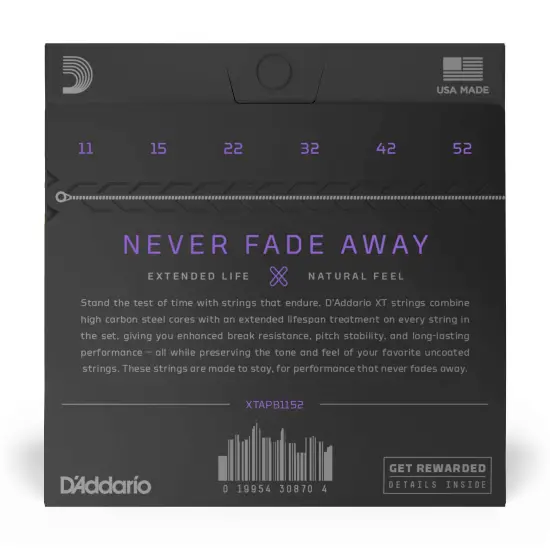 Daddario XTAPB1152 PB 11 52