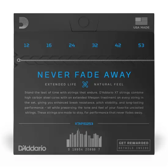 Daddario XTAPB1253 PB 12 53