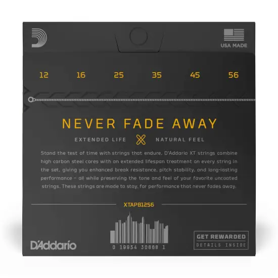 Daddario XTAPB1256 PB 12 56