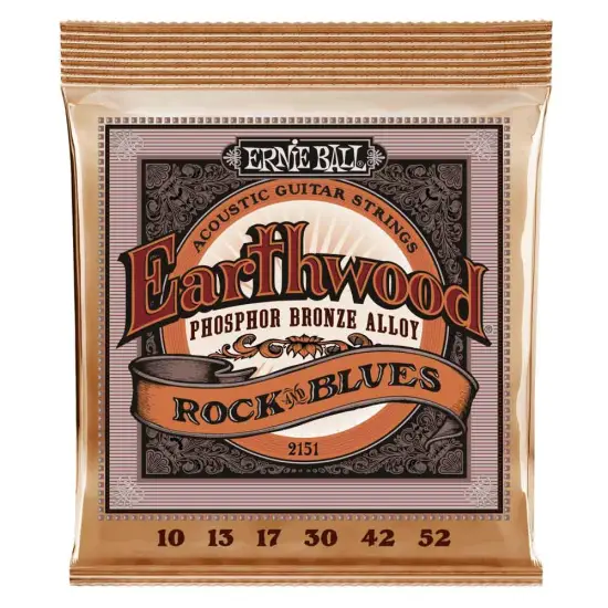 Ernie Ball Earthwood Phosphor Bronze 2151
